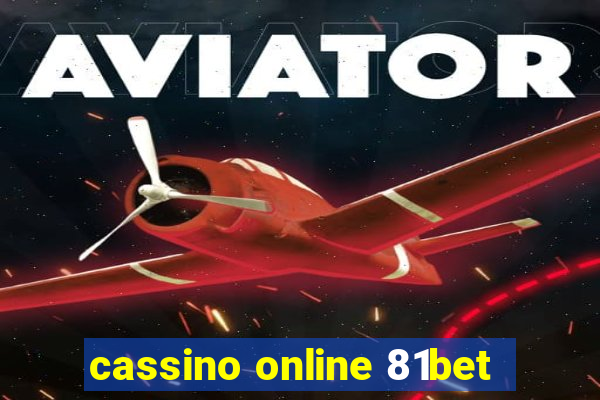cassino online 81bet